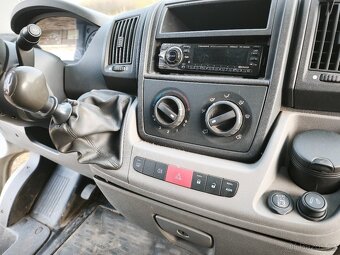 Citroën Jumper, 2.2 (74 kw), verze bez DPF - 10