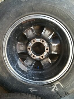 Disky 7jx16 et20 rozteč 139,7 - 10