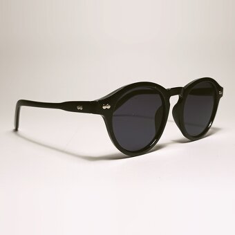 Sluneční brýle – černé, unisex - 10