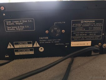 Pioneer CT-W63OR - 10