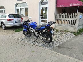 TOP Suzuki SV650S vč. zadního a bočních kufrů -  odpočet DPH - 10