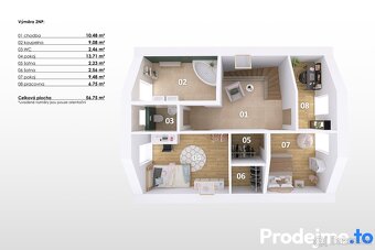 Prodej rodinného domu č. 5 - 5+kk, 116 m2 - Beřovice - 10