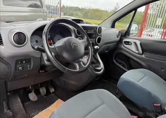 Citroën Berlingo 1,6 NOVÉ V ČR, SERVISKA benzín manuál 88 kw - 10