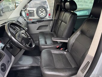Volkswagen Transporter, LANG,6MÍST,DVOUKŘÍDLA,TEMPOMAT - 10