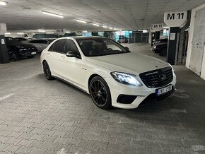 Mercedes benz S 63 AMG Long w222 - 10