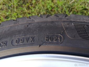 alu VW Golf 7, alu 18" VW Durban letní 225/40/18 Michelin - 10