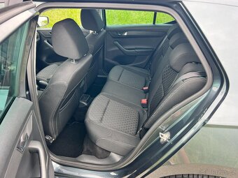 ► ŠKODA FABIA III 1.2 TSI 66KW DRIVE SPORT NAVIGACE-LED 17" - 10