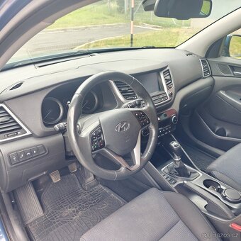Hyundai Tucson 2.0 CRDi 1.majitel tažné 4WD - 10