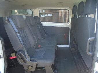 Ford Transit Custom 2.0 TDCI,9.míst,Bus,L1H1,Klima - 10