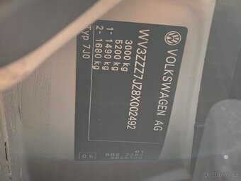 Volkswagen Transporter 2.0TDi novy 3S sklapeč TOP - 10