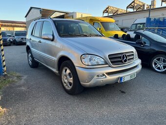 Mercedes Benz ML 270 CDI FACELIFT 120KW rok 2005 - 10