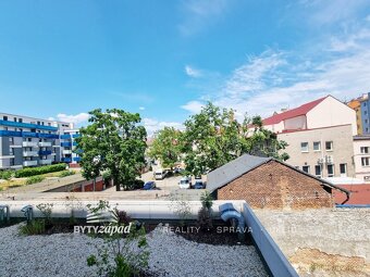 Pronájem prostorného a slunného bytu 2+kk o velikosti 80 m2 - 10