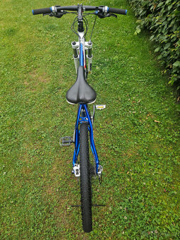 26" horské hliníkové kolo MRX, rám 18", hydraulika - 10