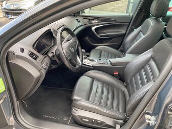Opel Insignia 2.0 CDTI automat, 4x4, 2015, kůže, ALU R19 - 10