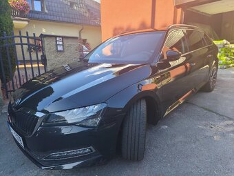 Superb Combi 2.0 TDI, 110kw ,Style,Black magic. - 10