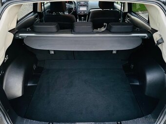 Subaru XV 2.0i BENZÍN 110KW 4x4 AUTOMAT KAMERA SERVISKA - 10