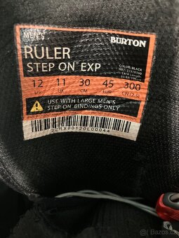 SNB set Burton 159cm s vázáním Step On a botama Boa - 10