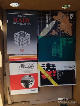 Soubor Knih o Právu, Podnikání a Ekonomii - 10