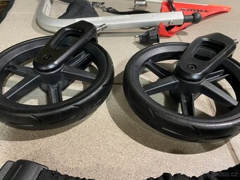 💛🖤 Thule Chariot Sport + příslušenství 🖤💛 - 10