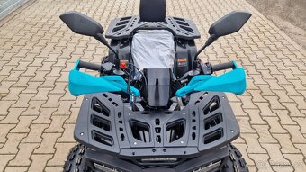 Dětská čtyřtaktní čtyřkolka Hunter II 125ccm. modra - 10