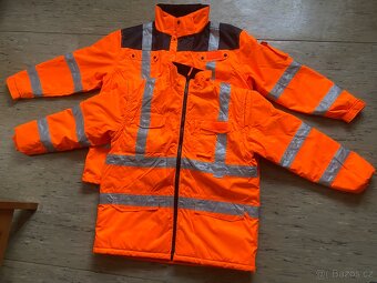 Nová zimní reflexní bunda 3v1 4XL - 10