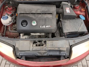 Škoda Fabia 1.4 r.v. 2001 - 10