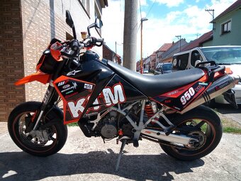 KTM 950 supermoto - 10