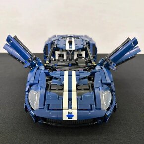 Stavebnice Ford GT kompatibilní s LEGO - 10