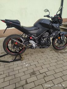 YAMAHA MT 03 - 10