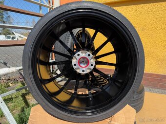 Nové alu kola 5x112 r19 Wheelworld + pneu 235/35/19 TOP SDA - 10