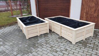 TRUHLÍKY, vyvýšené záhony... Turbo, 50,100... - 10