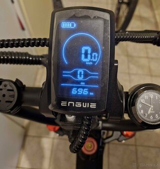 Engwe EP Pro Fat ebike s radou vylepseni - 10
