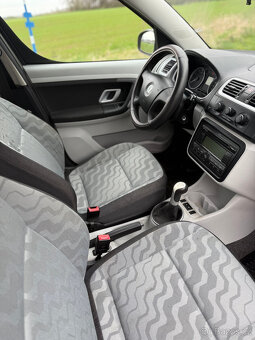 Škoda Roomster 1.4 63 kW benzín, 2008 - 10