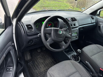 Škoda Fabia 2 1.2i 51kW, RV 2012, Klima, Alu - 10