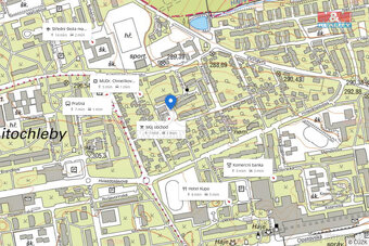 Prodej obchodního objektu, 1069 m², Praha, ul. Starobylá - 10