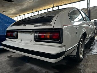 Toyota Celica Supra XX 1978 rarita JDM, v ČR, pěkný stav - 10