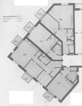 Prodej bytu 1+kk 45 m² Dukelská, Benešov - 10
