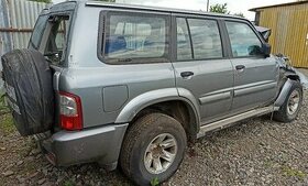 Náhradní díly z Nissan Patrol Y61 3.0Di / 2.8Tdi - 10