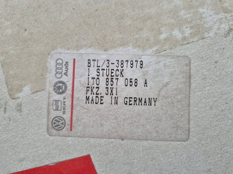 odkládací schránka palubní desky VW Touran 1T0857058A 3X1 - 10