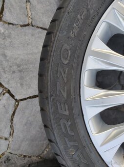Alu kola originál Ford 5x108 215/50R17 letní - 10
