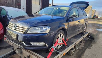 Vw passat B7variant 1.6tdi díly - 10