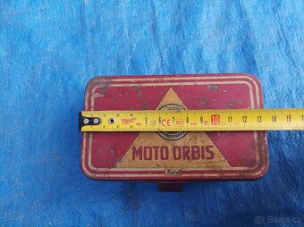 Plechová krabička Moto Orbis - 10