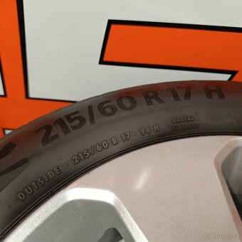 Alu kola Opel Mokka + letní pneu 215/60 R17 - 10