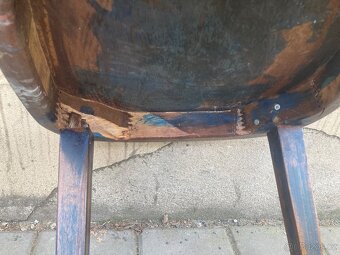 Čtyři židle TON / Thonet k renovaci, jen jako celek - 10