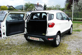Ford EcoSport 1.5 TDCi 90PS Titanium KLIMA+SKÚTR - 10