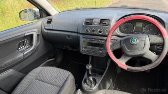 Škoda fabia 2 1.2tdi anglie - 10