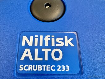 Nilfisk Alto SCRUBTEC 233 – podlahový čisticí stroj - 10
