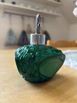 Malachitové sklo - různé druhy - 10