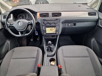 Volkswagen CADDY MAXI 2,0TDI 7MÍST NAVIGACE - 10