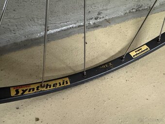 Campagnolo Super Record 24d × Ambrosio Synthesis 24d - 10